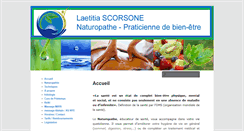 Desktop Screenshot of naturopathe-angouleme.com